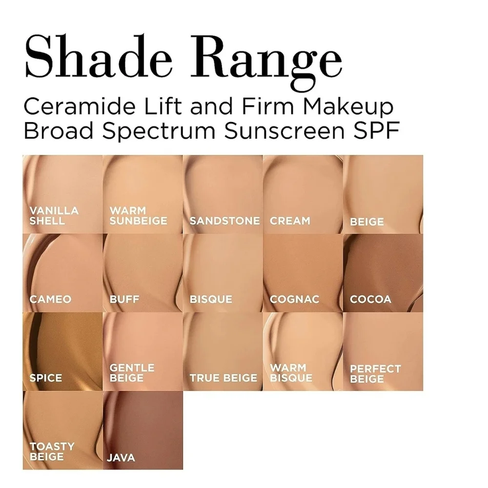 Elizabeth Arden Ceramide Lift and Firm Makeup SPF 15 | 30 ML